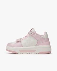 972  -  Giày MLB NY Chunky Liner Mid Classic Monogram - Hồng Pink - Code 3ASXCMM4N 50PKS [HÀNG CHÍNH HÃNG]