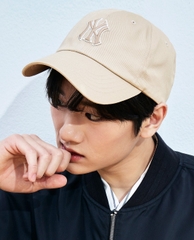 220 -  Nón MLB NY Vàng Đồng - Rookie Unstructured [HÀNG CHÍNH HÃNG]