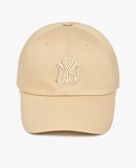 220 -  Nón MLB NY Vàng Đồng - Rookie Unstructured [HÀNG CHÍNH HÃNG]