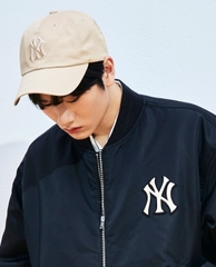 220 -  Nón MLB NY Vàng Đồng - Rookie Unstructured [HÀNG CHÍNH HÃNG]