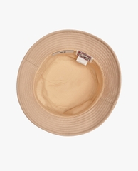 364 -  Nón Bucket MLB Varsity NY - Vàng Kem Beige [HÀNG CHÍNH HÃNG]