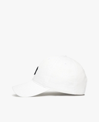 413 -  Nón MLB Unstructured Ball cap - Trắng - Ny Đen Nhỏ [HÀNG CHÍNH HÃNG]