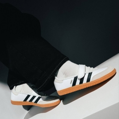 1562 - Giày Adidas Samba Jane - Trắng Kem JR7338 [CHÍNH HÃNG]