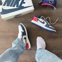 1686 - Giày Nike Air Jordan 1 Retro OG Howard University - HQ2993 100 [HÀNG CHÍNH HÃNG]