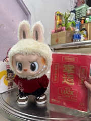 1590 - Labubu Best Of Luck - Labubu Tết POPMART The Monster 38cm 6941848264244 [HÀNG CHÍNH HÃNG]