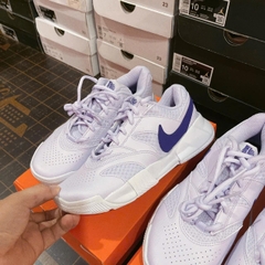 1823 - Giày Nike Court Light 4 “Amethyst Tint White Deep Night” FD6575-500 Tennis/Pickleball [HÀNG CHÍNH HÃNG]