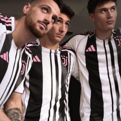 1706 - Áo Adidas Juventus Đấu Sân Nhà 25/26 JJ4320 [HÀNG CHÍNH HÃNG]