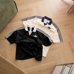 1687 - Áo Adidas Originals Collared Goalie Top Black JX8980 [HÀNG CHÍNH HÃNG]
