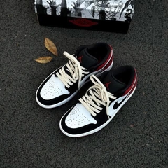 1676 - Giày Nike Jordan 1 Low Black Toe - IB8971 106 [HÀNG CHÍNH HÃNG]