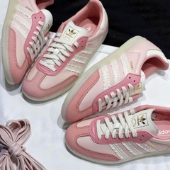 1768 - Giày Adidas Samba Ruffle Stripes Pack Wonder Mauve JR8830 [HÀNG CHÍNH HÃNG]