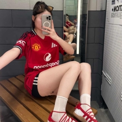 1722 - Áo Adidas Manchester United Đấu Sân Nhà 25/26 JI7428 [HÀNG CHÍNH HÃNG]