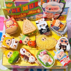 1670 - Labubu Wacky Mart Series Figure POPMART The Monster - Full Set 12 Box [HÀNG CHÍNH HÃNG]