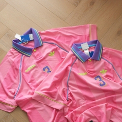 1683 - Áo Adidas Originals Jcquard Jersey Lucid Pink KD2255 - Hồng [HÀNG CHÍNH HÃNG]