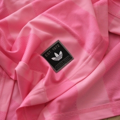 1683 - Áo Adidas Originals Jcquard Jersey Lucid Pink KD2255 - Hồng [HÀNG CHÍNH HÃNG]