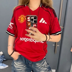 1722 - Áo Adidas Manchester United Đấu Sân Nhà 25/26 JI7428 [HÀNG CHÍNH HÃNG]