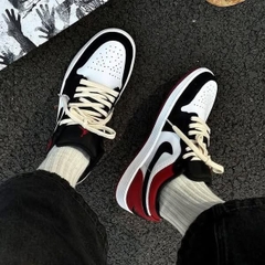 1676 - Giày Nike Jordan 1 Low Black Toe - IB8971 106 [HÀNG CHÍNH HÃNG]