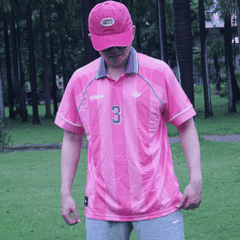 1683 - Áo Adidas Originals Jcquard Jersey Lucid Pink KD2255 - Hồng [HÀNG CHÍNH HÃNG]