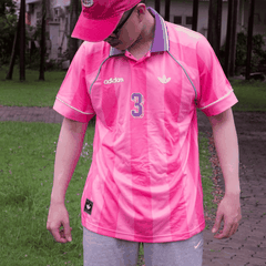 1683 - Áo Adidas Originals Jcquard Jersey Lucid Pink KD2255 - Hồng [HÀNG CHÍNH HÃNG]