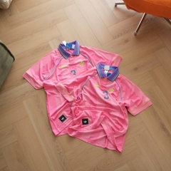1683 - Áo Adidas Originals Jcquard Jersey Lucid Pink KD2255 - Hồng [HÀNG CHÍNH HÃNG]