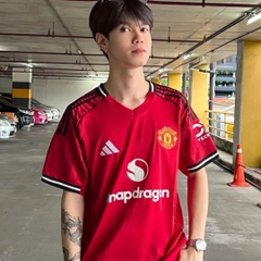 1722 - Áo Adidas Manchester United Đấu Sân Nhà 25/26 JI7428 [HÀNG CHÍNH HÃNG]
