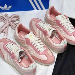1768 - Giày Adidas Samba Ruffle Stripes Pack Wonder Mauve JR8830 [HÀNG CHÍNH HÃNG]