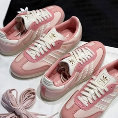 1768 - Giày Adidas Samba Ruffle Stripes Pack Wonder Mauve JR8830 [HÀNG CHÍNH HÃNG]