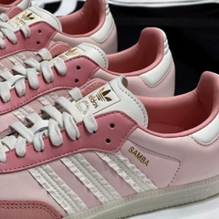 1768 - Giày Adidas Samba Ruffle Stripes Pack Wonder Mauve JR8830 [HÀNG CHÍNH HÃNG]