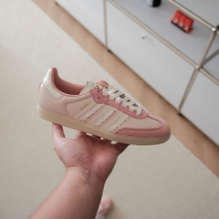 1768 - Giày Adidas Samba Ruffle Stripes Pack Wonder Mauve JR8830 [HÀNG CHÍNH HÃNG]