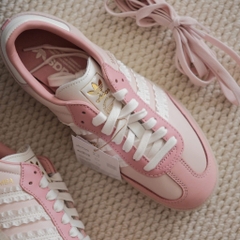 1768 - Giày Adidas Samba Ruffle Stripes Pack Wonder Mauve JR8830 [HÀNG CHÍNH HÃNG]