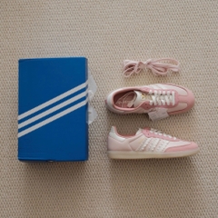 1768 - Giày Adidas Samba Ruffle Stripes Pack Wonder Mauve JR8830 [HÀNG CHÍNH HÃNG]