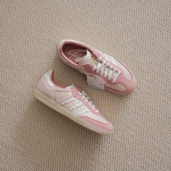 1768 - Giày Adidas Samba Ruffle Stripes Pack Wonder Mauve JR8830 [HÀNG CHÍNH HÃNG]