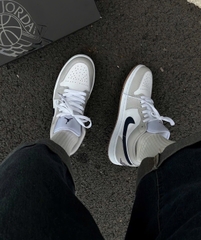 1798 - Giày Nike Air Jordan 1 Low Georgetown 553558-146 / 553560-146 [HÀNG CHÍNH HÃNG]