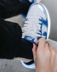 457 -  Giày Nike Dunk Low Sashiko Industrial Blue - Code DV0834 - 101 [HÀNG CHÍNH HÃNG]