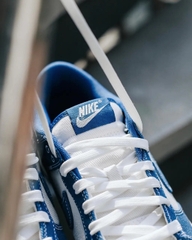 457 -  Giày Nike Dunk Low Sashiko Industrial Blue - Code DV0834 - 101 [HÀNG CHÍNH HÃNG]