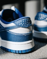457 -  Giày Nike Dunk Low Sashiko Industrial Blue - Code DV0834 - 101 [HÀNG CHÍNH HÃNG]