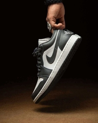 2033 - Giày Nike Air Jordan 1 Low ‘Grey White’ 553558-044 [HÀNG CHÍNH HÃNG]