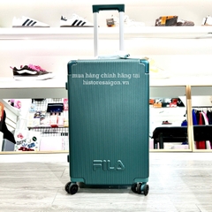 1993 - Vali Fila Xanh Rêu Size 24 Ký Gửi Embossed Logo [HÀNG CHÍNH HÃNG]