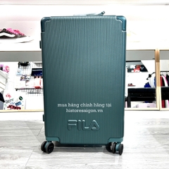 1993 - Vali Fila Xanh Rêu Size 24 Ký Gửi Embossed Logo [HÀNG CHÍNH HÃNG]