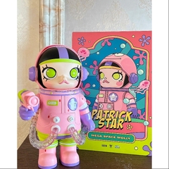 1464 - Molly Patrick Star 400% - POPMART MEGA SPACE MOLLY 400% PATRICK STAR LIMITED 8587441864892 [CHÍNH HÃNG]