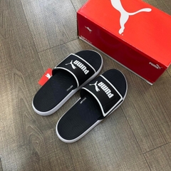 867 -  Dép Puma Softride Slide White Black - Code 382111-01 [HÀNG CHÍNH HÃNG]