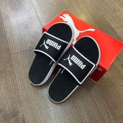 867 -  Dép Puma Softride Slide White Black - Code 382111-01 [HÀNG CHÍNH HÃNG]