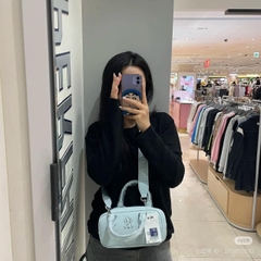 1729 - Túi MLB Diamond Monogram New York Baby Blue 7ACRMD55N-50SBL [HÀNG CHÍNH HÃNG]