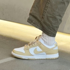 785 (077) -  Giày Nike Dunk Low Team Gold And White - Code DV0833-100 [HÀNG CHÍNH HÃNG]