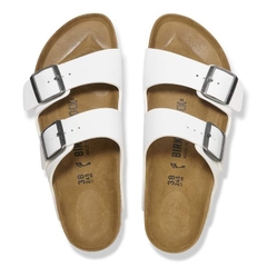 2019 - Dép BirkenStock Arizona Birko-Flor White 552681 [HÀNG CHÍNH HÃNG]