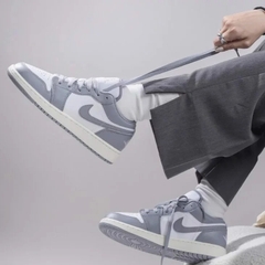 521 -  Giày Nike Air Jordan Low Vintage Grey - 553560-053 / 553558-053  [HÀNG CHÍNH HÃNG]
