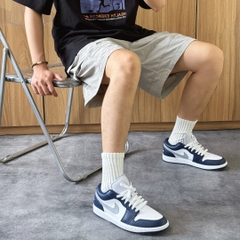 1749 - Giày Nike Air Jordan 1 Low Midnight Navy 553558-141 / 553560-141 [HÀNG CHÍNH HÃNG]
