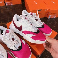 1822 - Giày Nike Court Lite 4 ‘Pale Ivory Sail Black Team Red’ FD6575-103 Tennis/Pickleball [HÀNG CHÍNH HÃNG]