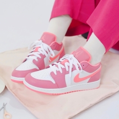 833 -  Giày Nike Air Jordan 1 Low GS Desert Berry 553560 616 [HÀNG CHÍNH HÃNG]