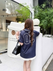 1922 - Áo Polo New Era NY New York 03 Xanh Navy 16664549 [HÀNG CHÍNH HÃNG]