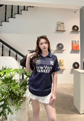 1922 - Áo Polo New Era NY New York 03 Xanh Navy 16664549 [HÀNG CHÍNH HÃNG]